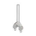 VLP2-D-4 - LED LIGHT PIPE CLR VERT 21.8MM