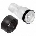 LMS_053_CTP - LITEPIPE LENS ASSY CLEAR TRANSP