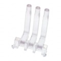 LPF-C031303S - LIGHT PIPE 2.8MM 3POS RA SMD