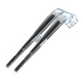 5151090F - LIGHT PIPE 2MM RND 2ARRAY RJ45