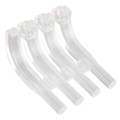 5151052F - LIGHT PIPE 4 ELEMENT RJ45