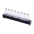 LPA-C081301S-10 - LIGHT PIPE 3MM 8POS VERT SMD