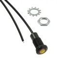 FLXR1ATP06 - RUGGD FLEX LIGHTPIPE BLK 6" AMB