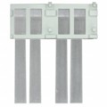 7102P2-M - LIGHT PIPE 2POS RJ JACK SQ LENS