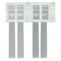 7102R2-M - LIGHT PIPE 2POS RJ JACK RECT LEN
