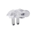 7511C2 - LIGHT PIPE CLEAR 1 POS
