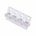 7640D2 - LIGHT PIPE CLEAR 4 POS