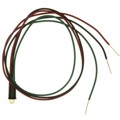 5593501007F - LED SNAP-IN PANEL 5MM RD/GRN