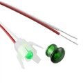 5400A5 - LED GREEN 5/16" HOLE PANEL MOUNT