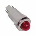 1091QM1-12V - LED IND LIGHT 12V RED