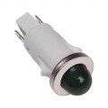 1091QM5-12V - LED IND LIGHT 12V GREEN