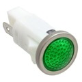 1032QD5 - NEON IND GREEN 120V PC MNT QC