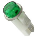 1052QC5 - INDICATOR NEON GREEN PANEL MNT