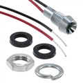 L60D-G5-W - PMI 5.9MM 565NM GRN 5V WT 6" LD