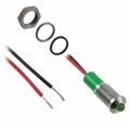Q6P3CXXG24E - LED PANEL MOUNT INDICATOR GRN