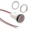 5571503203F - LED PNL MT 11/16" 12V WT RED