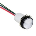 PML50RGFVW - LED RED/GREEN ROUND PANEL MOUNT
