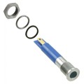 Q8F1CXXB12E - INDICATOR 12V 8MM FLUSH BLUE