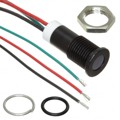 Q8F7BZZRYG02E - LED INDICATOR 8MM FLUSH TRI COLO