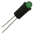 5592201001F - LED PANEL GRN DIFF 2.1V SNAP-IN