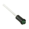 5580201001F - LED PANEL IND GRN DIFF SNAP-IN