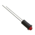 5580101001F - LED PANEL IND RED DIFF SNAP-IN