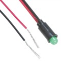 5592201003F - LED PANEL GRN DIFF 2.1V SNAP 6"L