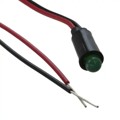 5592201007F - LED PANEL GRN DIFF SNAP-IN 14"LD
