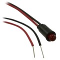 5592101007F - LED PANEL RED DIFF SNAP-IN 14"LD