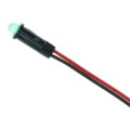 5580201007F - IND SNAP-IN PANEL MNT 563NM GRN