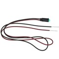 5590202007F - LED SNAP-IN PANEL 5MM 5V GREEN