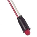 5100H1 - LED RED 1/4" HOLE PANEL MOUNT