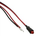 PM3RDW12.0 - PNL MNT RED 20MA W/WIRE 12"