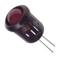SSI-LXH1090SRD - LED 10MM SUPER RED PANEL MOUNT