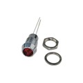 L65DR24L - LED 5MM RED DIFFUSED PANELMT
