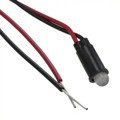 5593001007F - LED PANEL RED/GRN SNAP-IN 14"LD