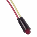 5100H1LC - LED RED 1/4" HOLE LOW CUR PNLMNT