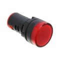FL1P-22NA-1-R24V - LED RED 22MM NUT 24VAC/DC STK