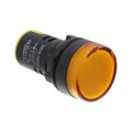 FL1P-22NA-1-Y12V - LED YEL 22MM NUT 12VAC/DC STK