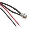 FL1M-6CW-2-Y2V - LED YEL 6MM NUT 2VDC STK