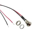 MPC3RDW12.0 - LED PANEL INDICATOR RED 2.1V