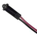 5586003007 - LED 3MM BLUE CLR PANEL MOUNT