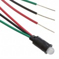 5593501003F - LED PANEL RED/GRN SNAP-IN 3LD 6"
