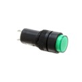FL1P-12NJ-1-G24V - LED GRN 12MM NUT 24VAC/DC STK