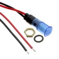 FL1P-8NW-1-B24V - LED BLU 8MM NUT 24VAC/DC STK