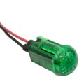 6552204103F - LED PANEL INDICATOR GREEN 24V
