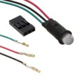 PM53-BCW12.0CC - INDICATOR LED GREEN/RED PNL MNT