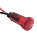 6551104103F - LED PANEL INDICATOR RED 24V