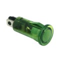 6551204104F - LED PANEL INDICATOR GREEN 24V