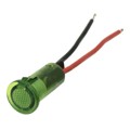 6551204103F - LED PANEL INDICATOR GREEN 24V